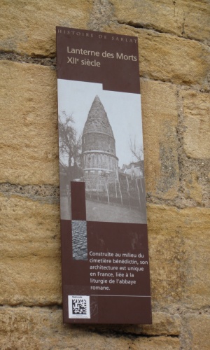 LA LANTERNE DES MORTS 2 SARLAT