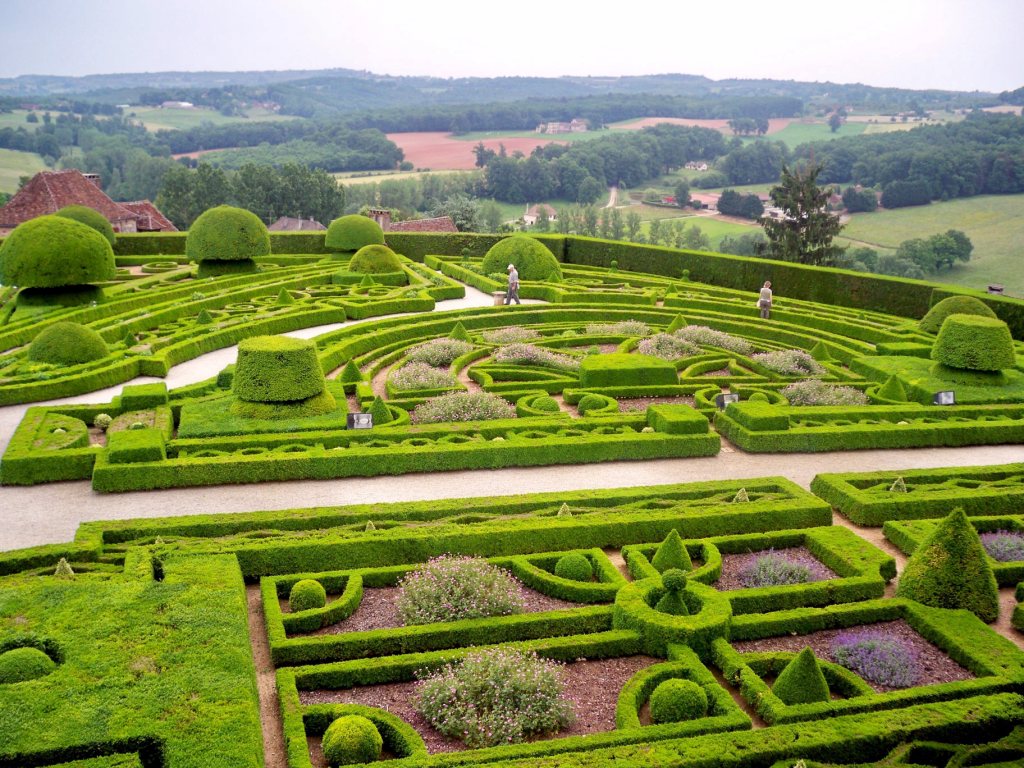 Gardens Hautefort