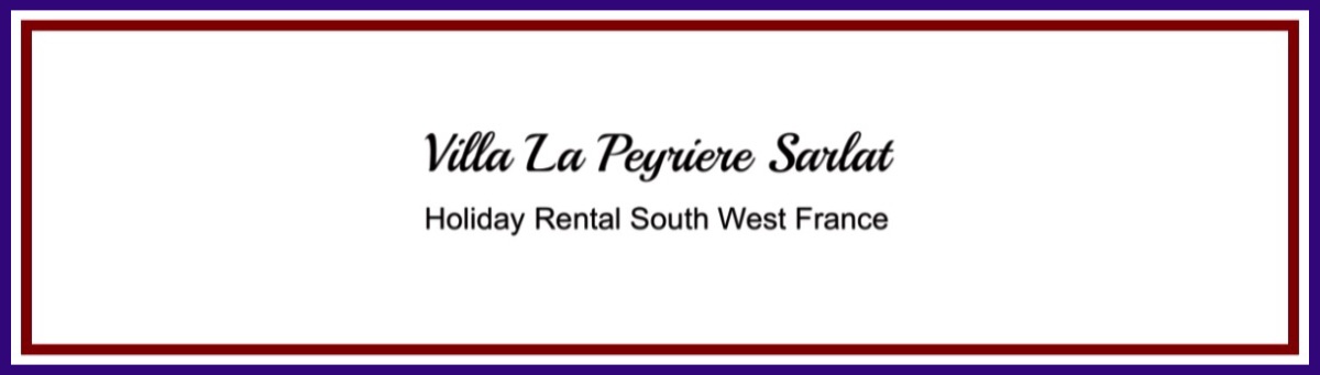 Villa La Peyriere Sarlat | Holiday Rental South West France