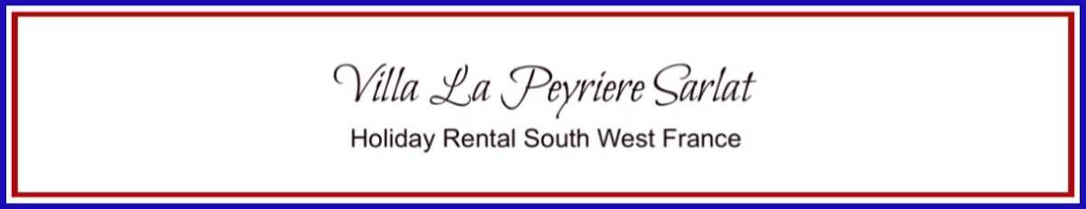 Villa La Peyriere Sarlat | Holiday Rental South West France