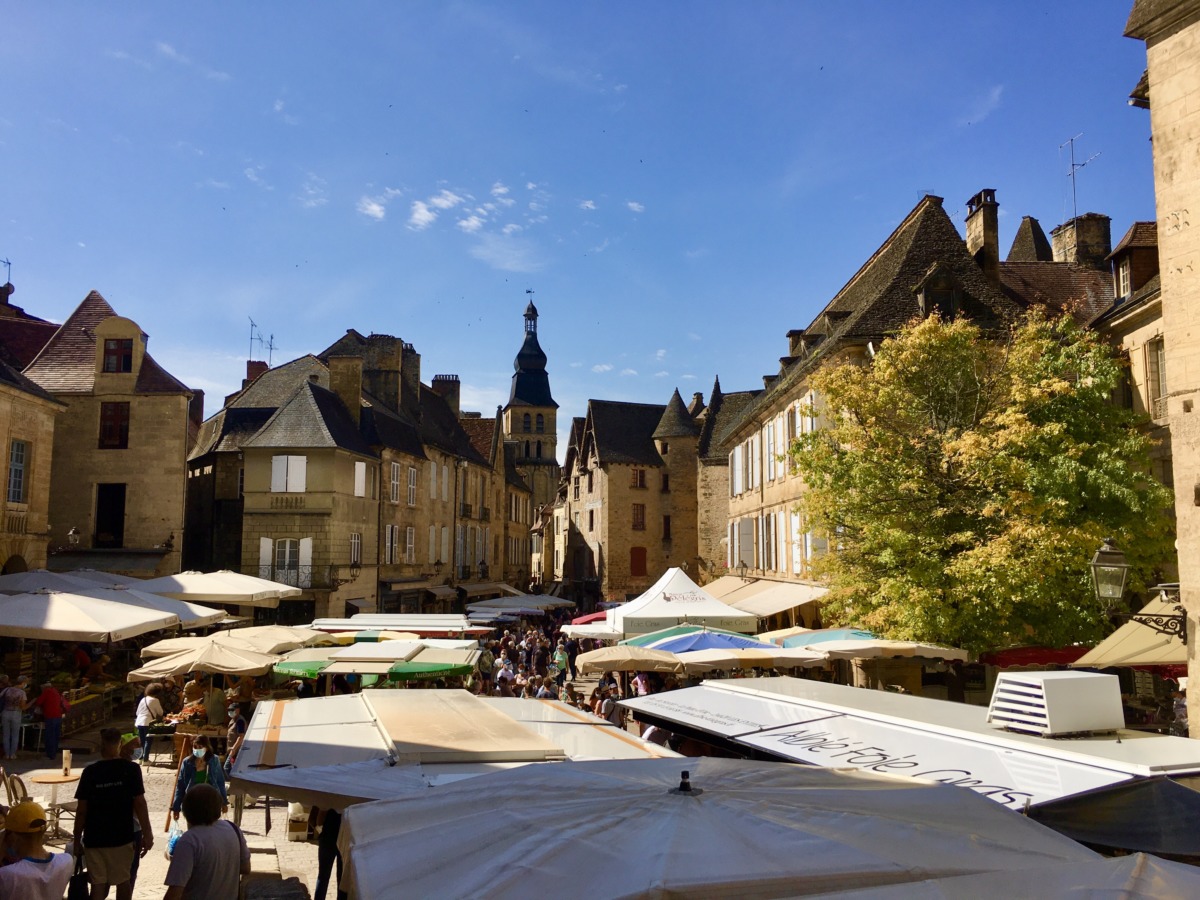 Sarlat Market