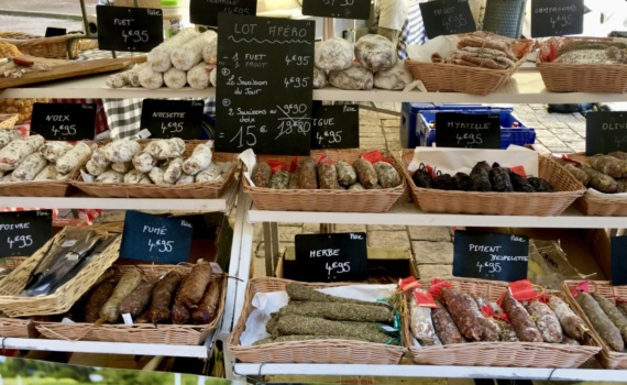 Sarlat Market