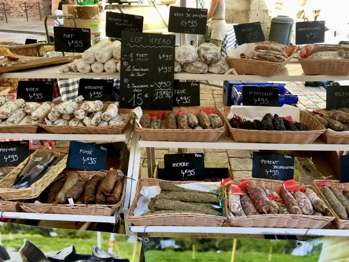 Sarlat Market