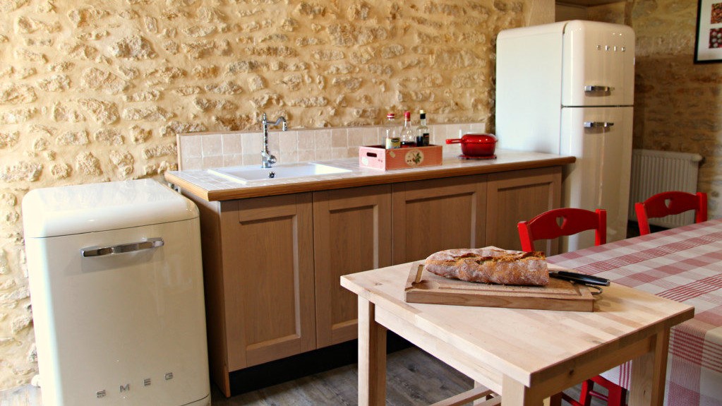 Villa La Peyriere Kitchen